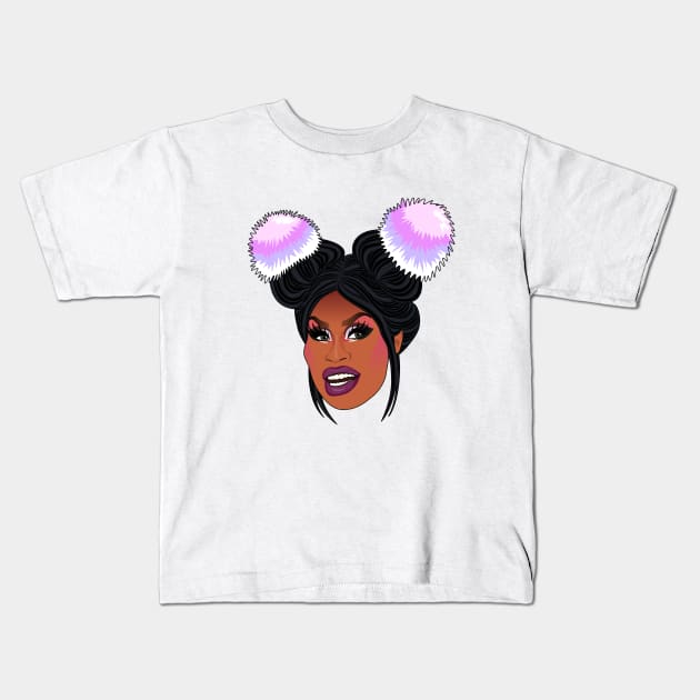 Shea Coulee | I’m In Love Kids T-Shirt by Jakmalone